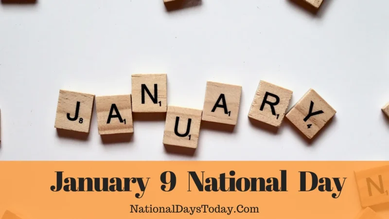 January 9 National Day