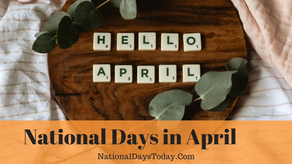 National Days in April 2023