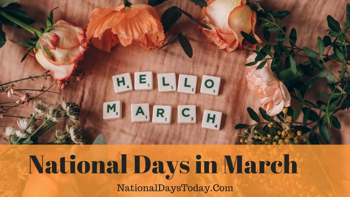 National Days in March