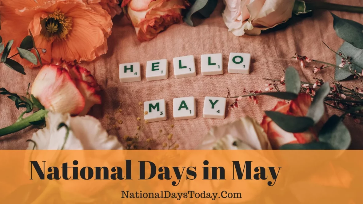 National Days in May