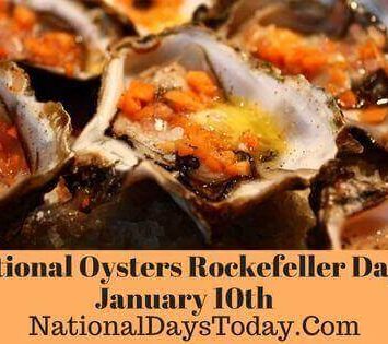 National Oysters Rockefeller Day