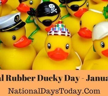 National Rubber Ducky Day