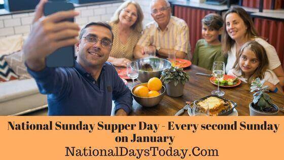 National Sunday Supper Day