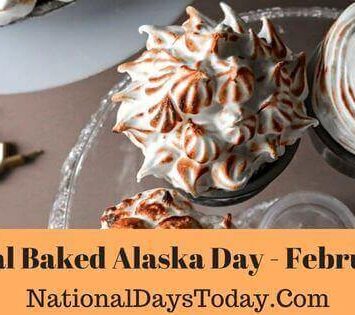 National Baked Alaska Day