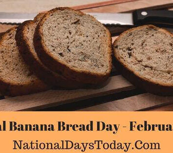 National Banana Bread Day