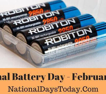 National Battery Day
