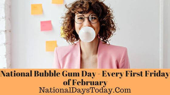 National Bubble Gum Day