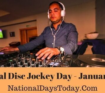 National Disc Jockey Day