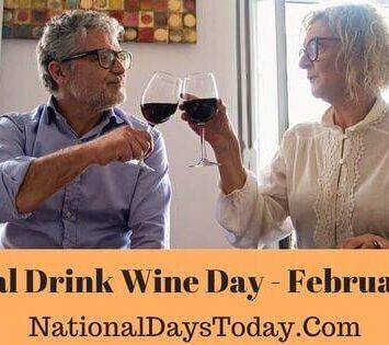 National Drink Wine Day