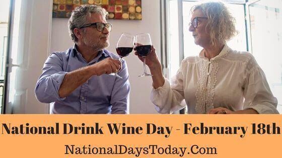 National Drink Wine Day