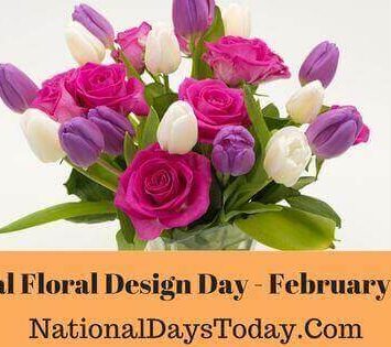 National Floral Design Day