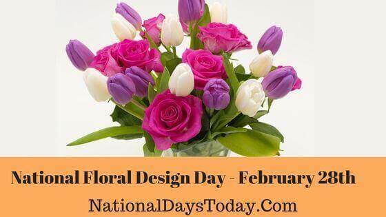 National Floral Design Day
