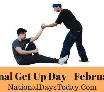 National Get Up Day