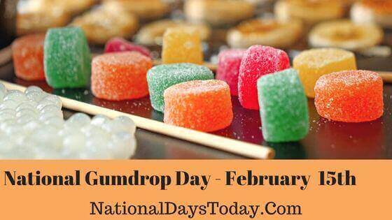 National Gumdrop Day