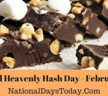 National Heavenly Hash Day