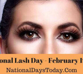 National Lash Day