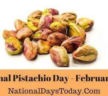 National Pistachio Day