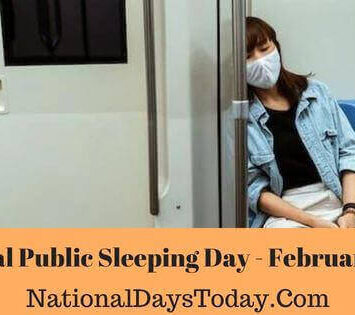 National Public Sleeping Day