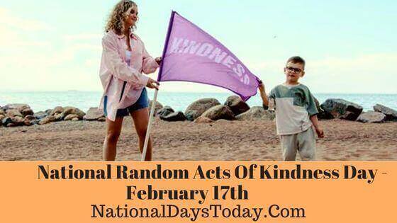 National Random Acts Of Kindness Day