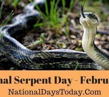National Serpent Day