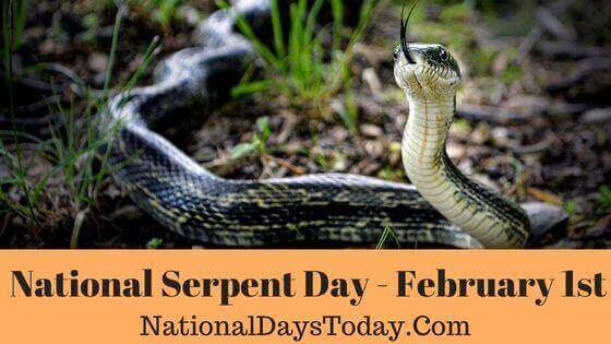 National Serpent Day