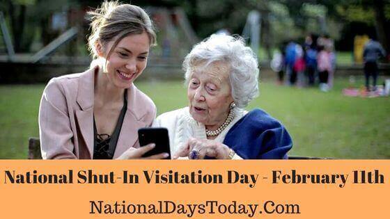 National Shut-In Visitation Day
