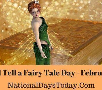 National Tell a Fairy Tale Day