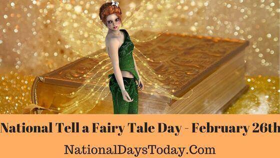 Share a fairy tale on National Tell a Fairy Tale Day 2023! - Bookelicious