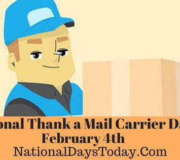 National Thank a Mail Carrier Day