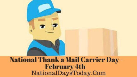 National Thank a Mail Carrier Day