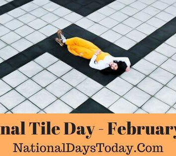 National Tile Day