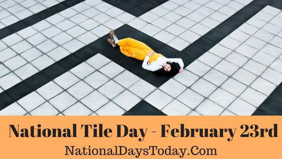 National Tile Day