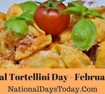 National Tortellini Day