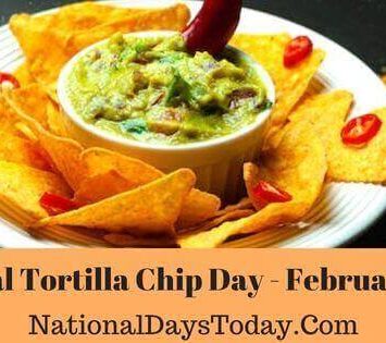 National Tortilla Chip Day