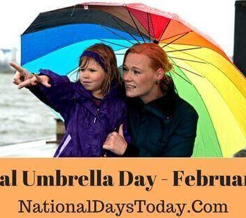 National Umbrella Day