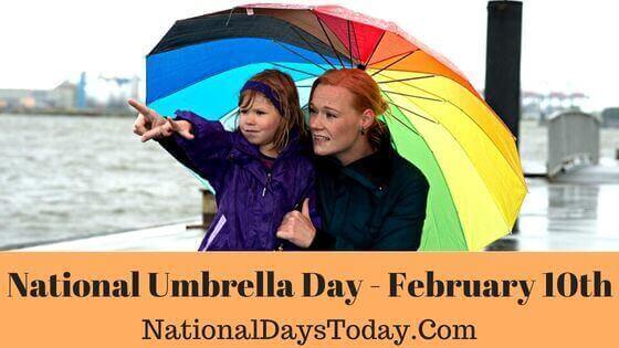 National Umbrella Day 2023 - Things Everyone Should Know