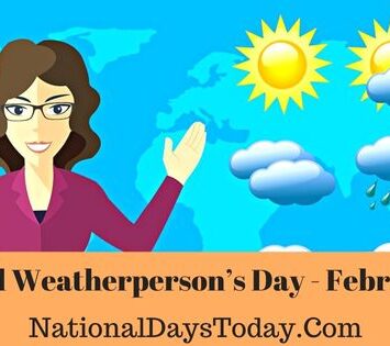 National Weatherperson’s Day