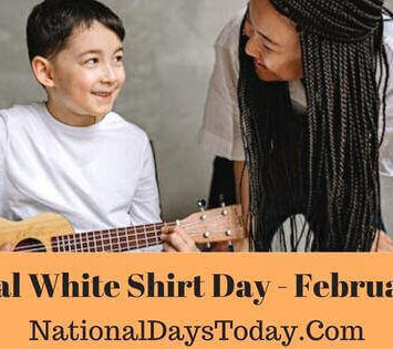 National White Shirt Day