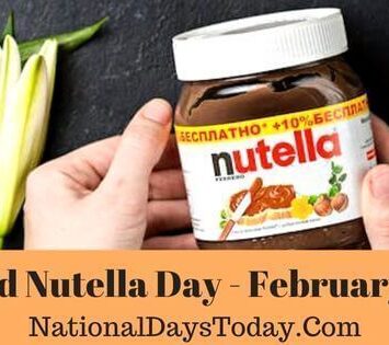 World Nutella Day