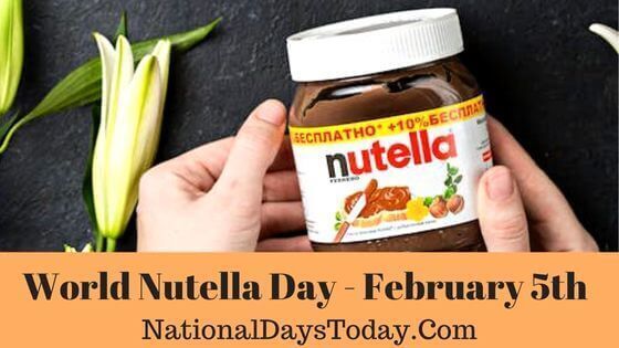 World Nutella Day