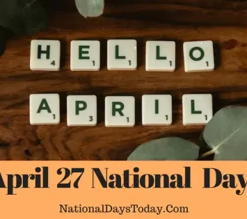 April 27 National Day