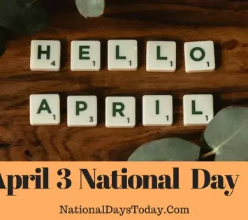 April 3 National Day