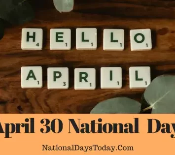 April 30 National Day