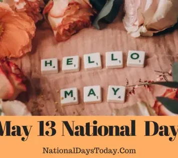 May 13 National Day