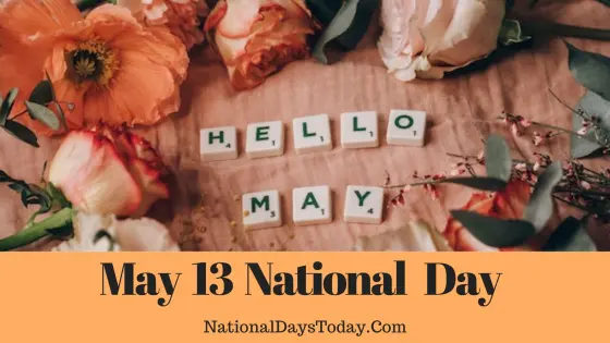 May 13 National Day