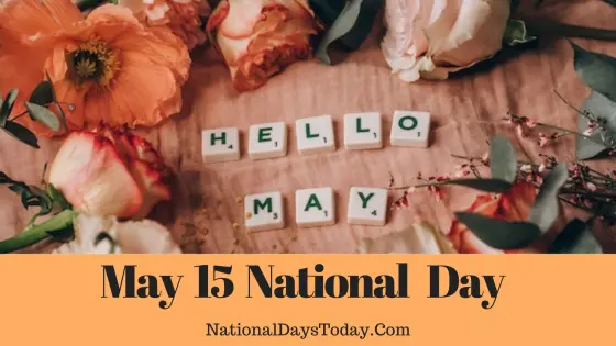 what day is may 15