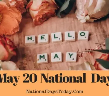 May 20 National Day