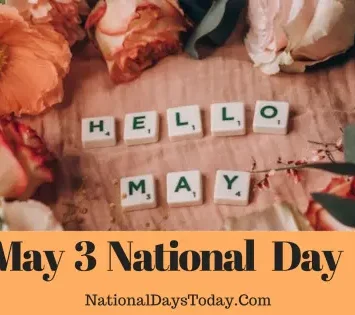 May 3 National Day