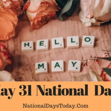 May 31 National Day