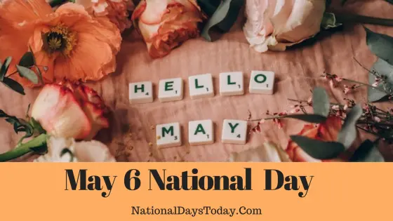 May 6 National Day